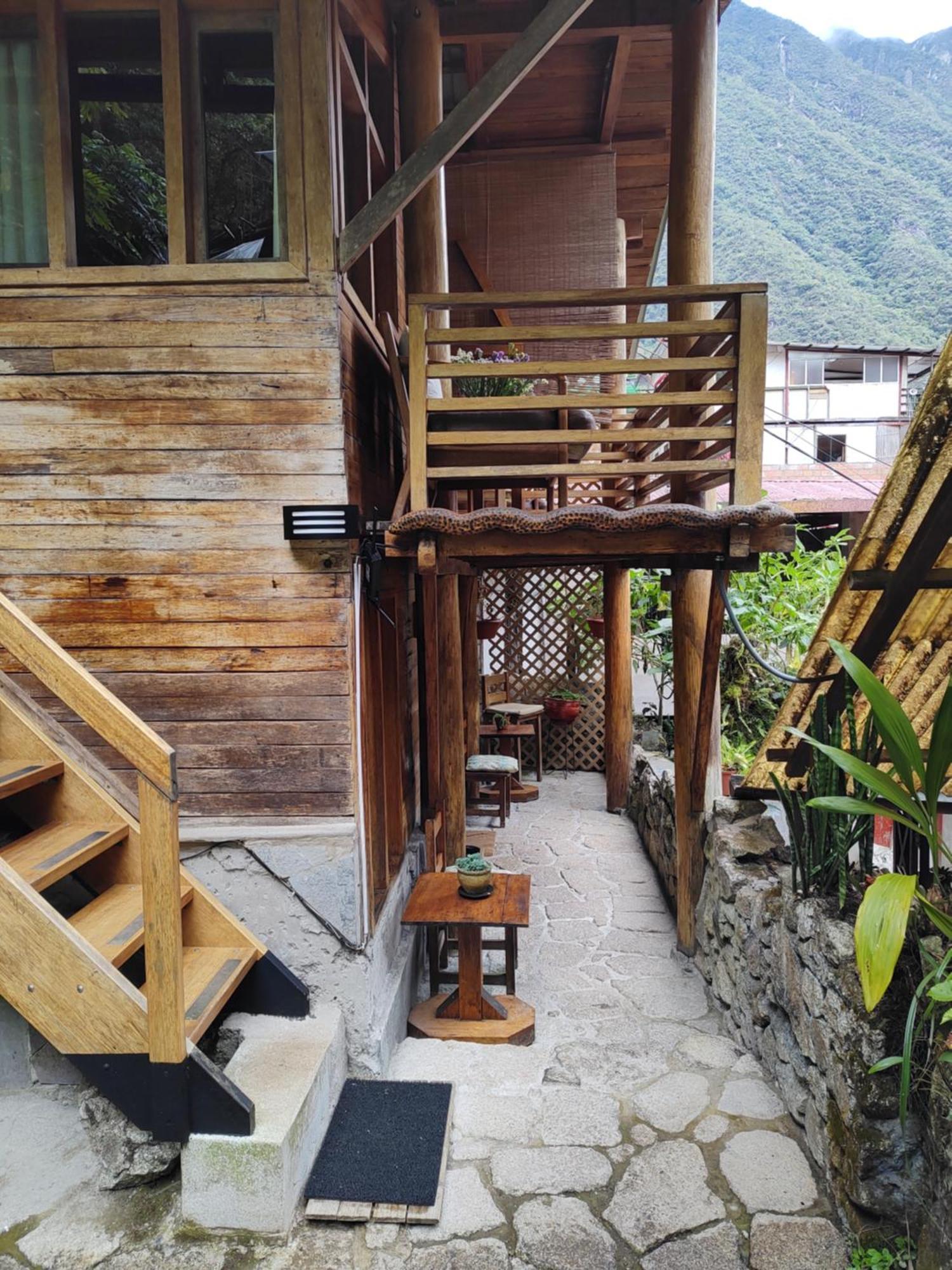 Tree House Lodge ماتْشّوبيكتْشو المظهر الخارجي الصورة