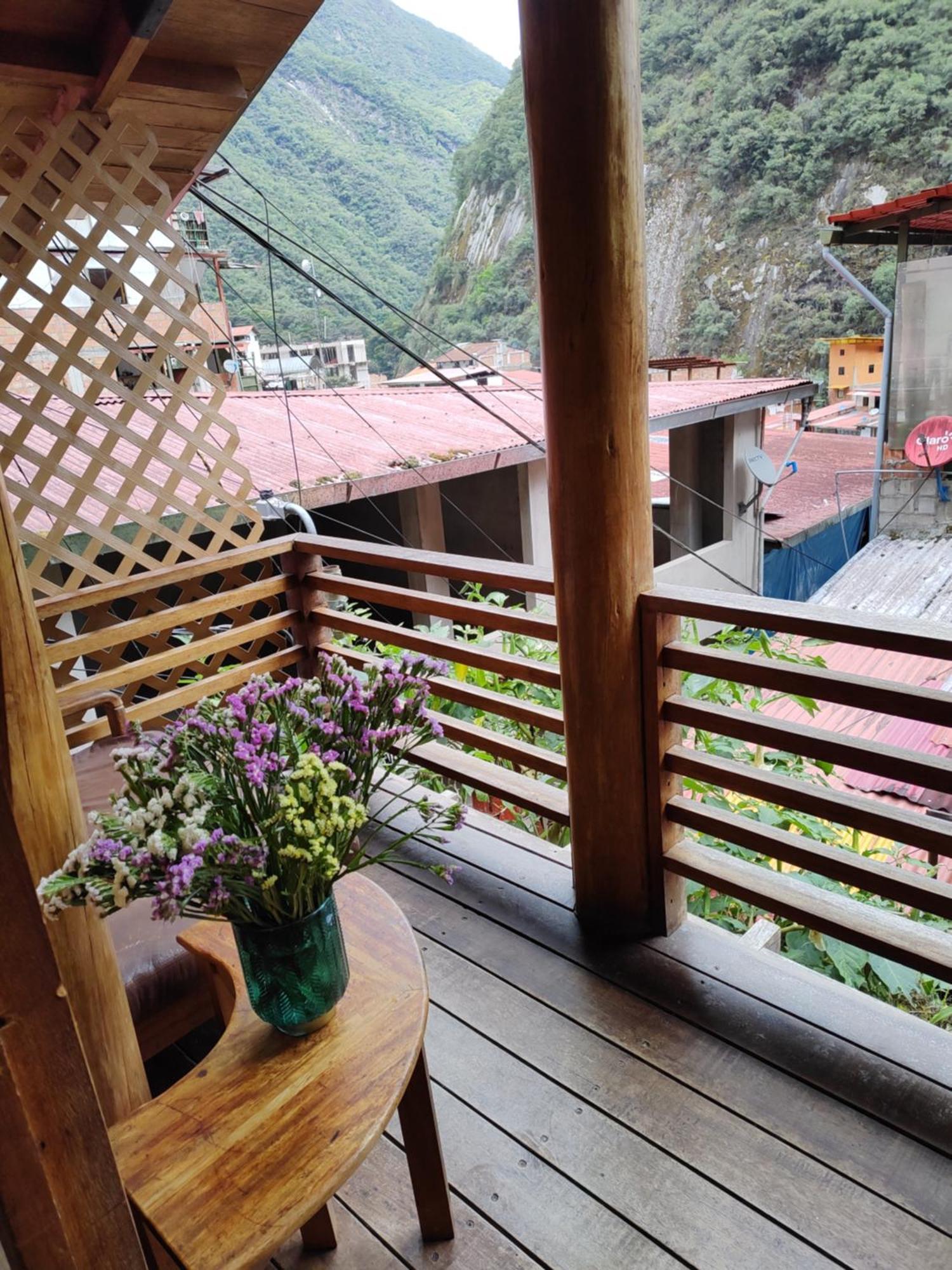Tree House Lodge ماتْشّوبيكتْشو المظهر الخارجي الصورة