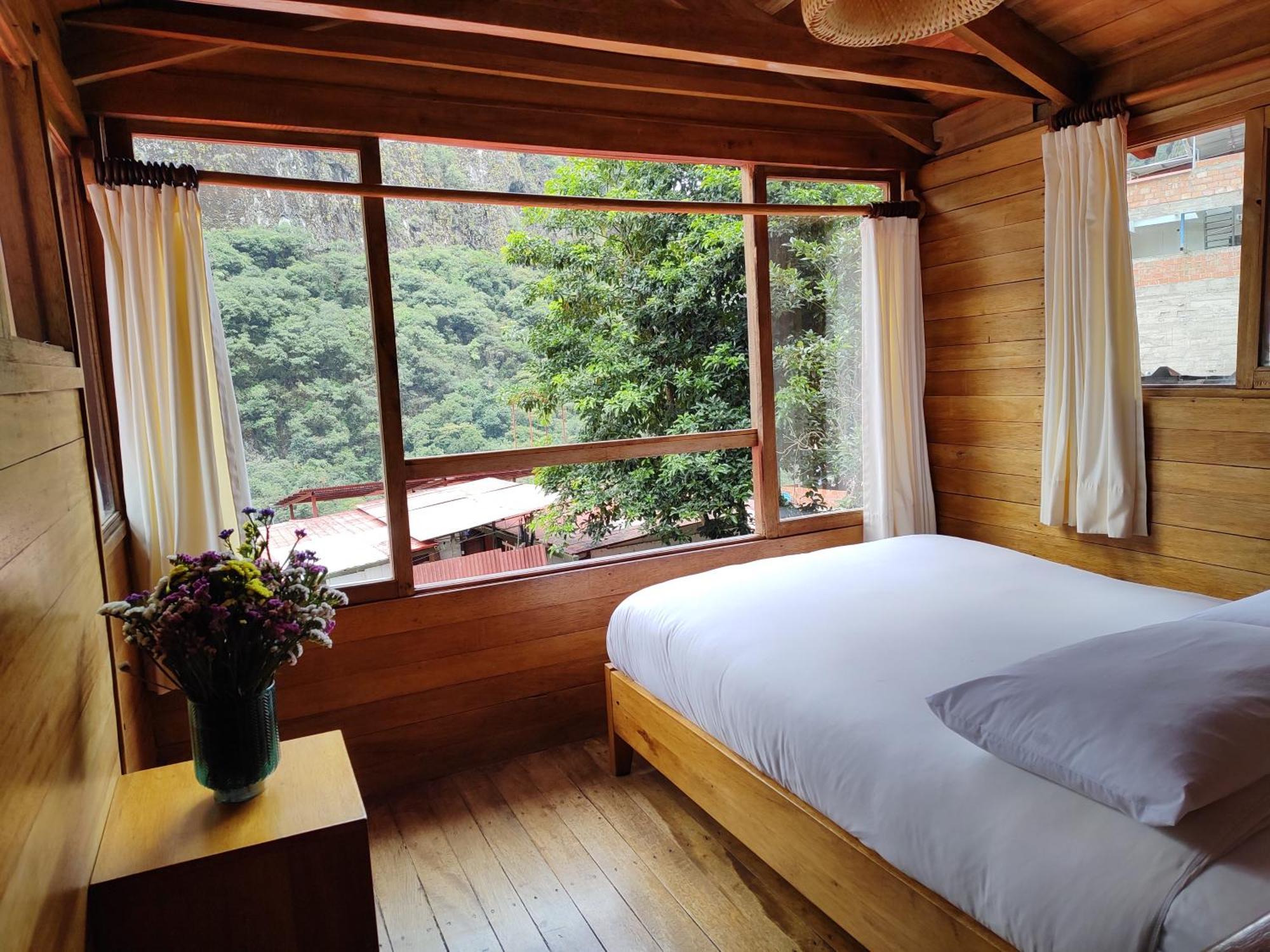 Tree House Lodge ماتْشّوبيكتْشو المظهر الخارجي الصورة