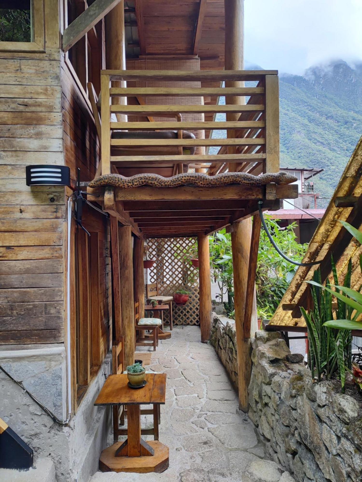 Tree House Lodge ماتْشّوبيكتْشو المظهر الخارجي الصورة