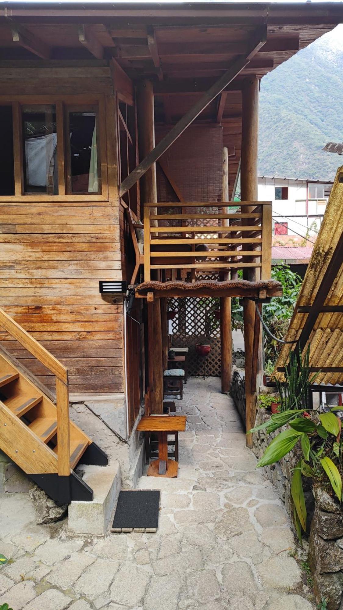 Tree House Lodge ماتْشّوبيكتْشو المظهر الخارجي الصورة
