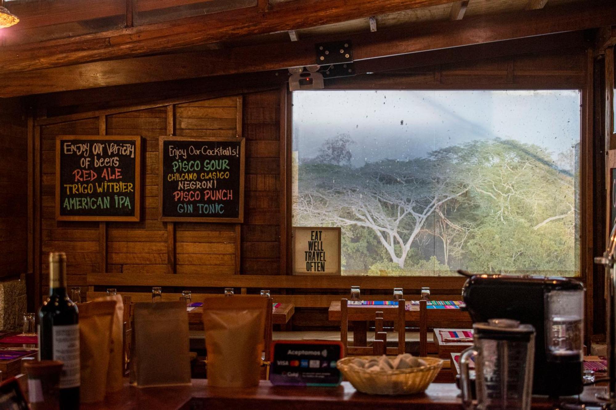 Tree House Lodge ماتْشّوبيكتْشو المظهر الخارجي الصورة